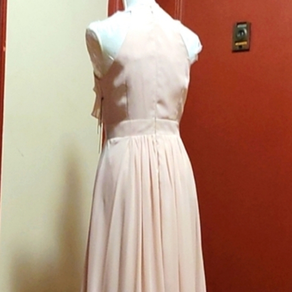 VINCE CAMUTO WOMEN'S BLUSH GOWN SIZE 6 - Picture 13 of 14